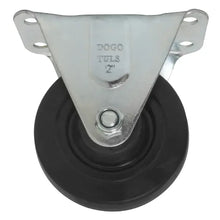 RODAJA HULE NEGRO FIJA 2" BUJE - Dogotuls - vista lateral