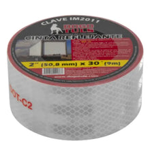 CINTA REFLEJANTE 2"X 30´ DOT-C2 11" / 7" - Dogotuls