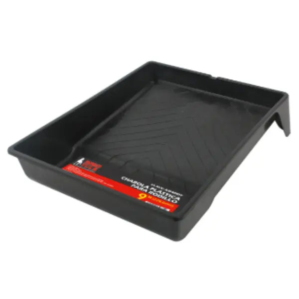 CHAROLA PLASTICA NEGRA 1LT PARA PINTURA - Dogotuls - vista lateral