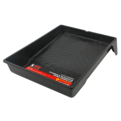 CHAROLA PLASTICA NEGRA 1LT PARA PINTURA - Dogotuls - vista lateral