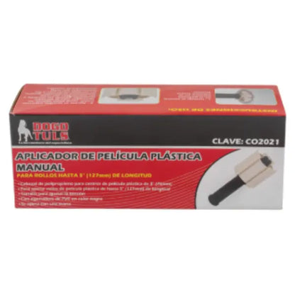 APLICADOR DE PELICULA PLASTICA HASTA 5" - Dogotuls - vista lateral