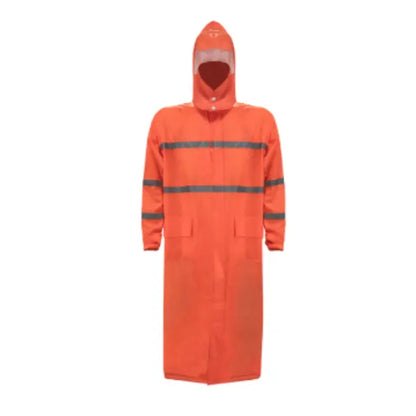 IMPERMEABLE GABARDINA 0.25 REFLEJANTE G - Dogotuls - vista lateral