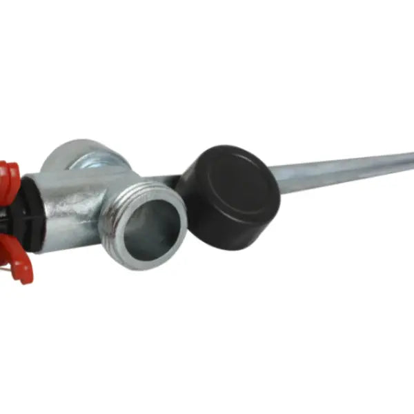ASPERSOR PLASTICO 2 VIA ESTACA METALICA - Dogotuls - empaque