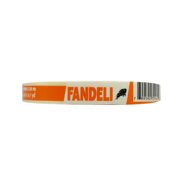 MASKING TAPE MULTIUSO FANDELI 18mm X 50m  (¾ ") - Fandeli - vista lateral