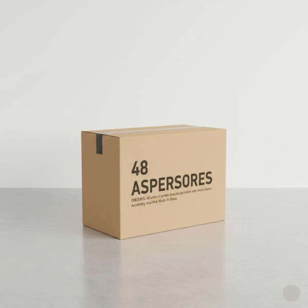 Aspersor plastico 2 via estaca metalica Dogotuls Master 48 - Dogotuls