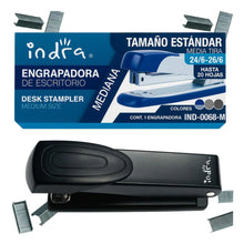 Engrapadora Metalica Mediana Indra Media Tira IND-0068-M