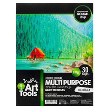 Block Cuaderno Dibujo Indra 229×305 mm 185 gr IND-0564-A