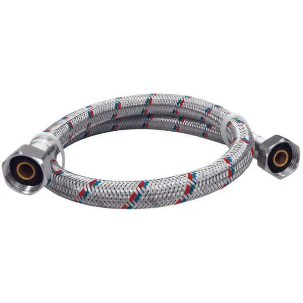 Manguera flexible para lavabo de 40 cm- 1/2" x 1/2" Aksi - Aksi
