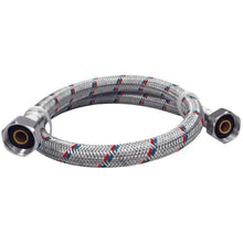 Manguera flexible para lavabo de 40 cm- 1/2" x 1/2" Aksi - Aksi