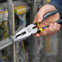 Pinza de electricista ligera de 8" Aksi - Aksi - vista lateral