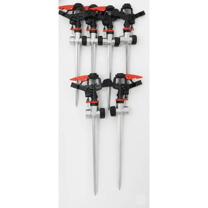 Aspersor plastico 2 via estaca metalica Dogotuls Inner 6 - Dogotuls - empaque