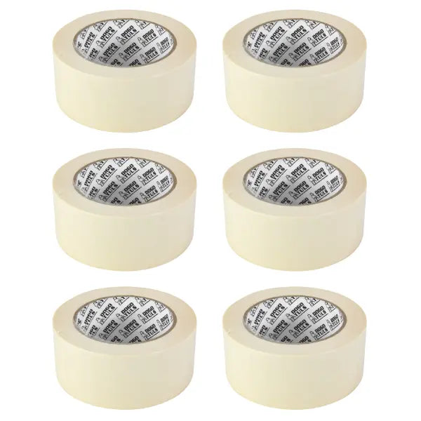 6 Pzs CINTA MASKING TAPE 2" 50mts USO GRAL DOGOTULS - Dogotuls