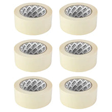 6 Pzs CINTA MASKING TAPE 2" 50mts USO GRAL DOGOTULS - Dogotuls