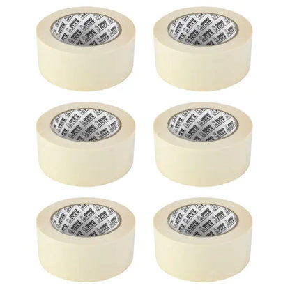 6 Pzs CINTA MASKING TAPE 2" 50mts USO GRAL DOGOTULS - Dogotuls