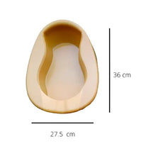 1 PIEZA Comodo P/Adulto color oro MEDEGEN - Medegen