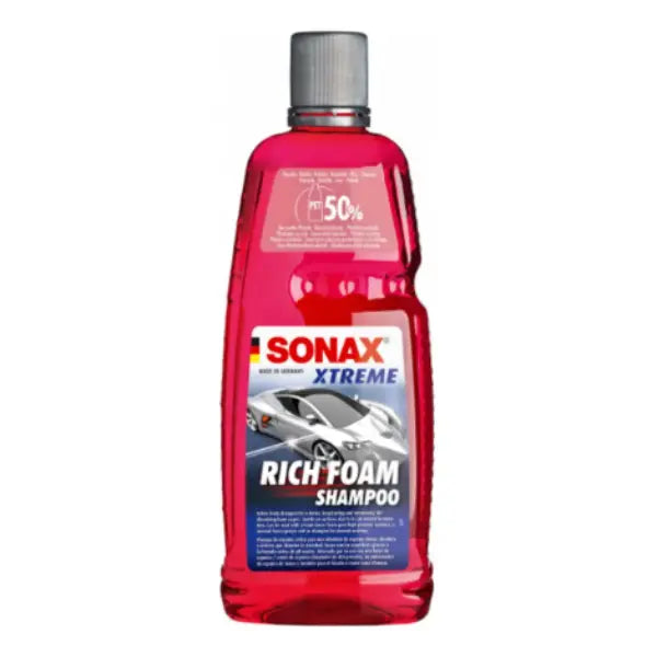 Sonax Shampoo Xtreme Rich Foam Alta Espuma Ph Neutro 1 Lt - Fandeli