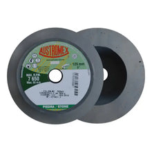 Copa Abrasiva Shellac 125x50xM14-2mm Pulido G220 Clave 552 Austromex - Austrodiam