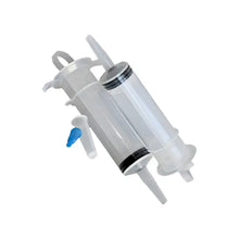 Jeringa de 60 ml  con Anillo AMSINO - Loaiza - vista lateral