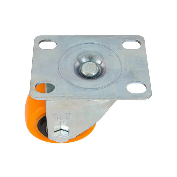 Rodaja Giratoria 3" PVC Dogotuls Naranja - Dogotuls - detalle