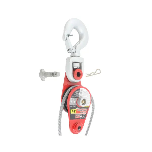 PASTECA 2T GANCHO P/CABLE ACERO DE 3/8" - Dogotuls - detalle