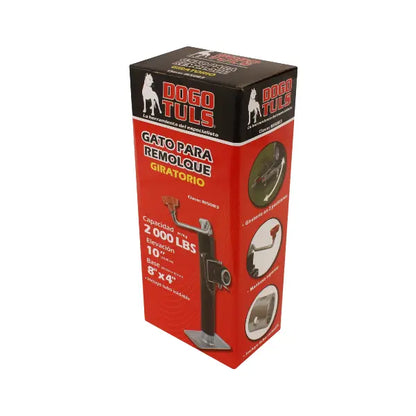 GATO GIRAT REMOLQUE TUBO-BASE 2000LBS - Dogotuls