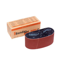 10 pzs BANDA X-86 080  FANDELI 0.076m X 0.457m TELA - Fandeli - vista lateral