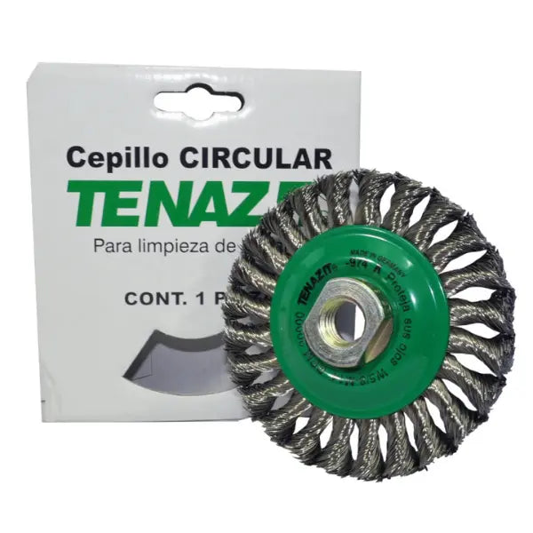 Cepillo Circular Trenzado 100x0.356xMRmm Clave 974 Tenazit - Austrodiam
