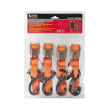 JGO DE 4 SUJETACARGAS 1"X3M CON MATRACA - Dogotuls - detalle