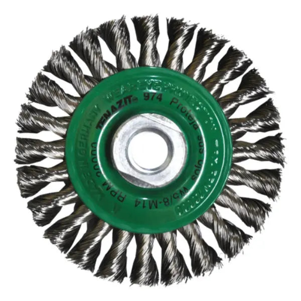 Cepillo Circular Trenzado 100x0.356xMRmm Clave 974 Tenazit - Austrodiam - vista lateral