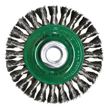 Cepillo Circular Trenzado 100x0.356xMRmm Clave 974 Tenazit - Austrodiam - vista lateral