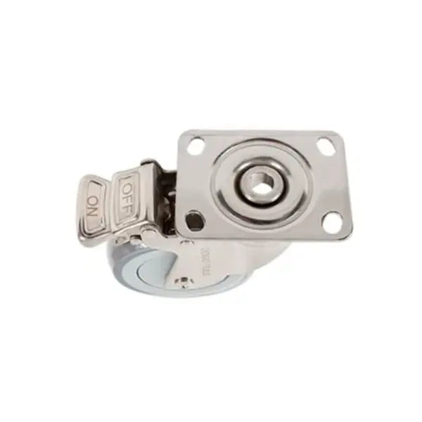 RODAJA ACERO INOX TPR GIRA Y FRENO 4" - Dogotuls - detalle