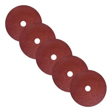 5pz Fibrodisco Tenazit tipo D.L. de 178 x 22.2 mm Easy-Cut A-100 - Austrodiam