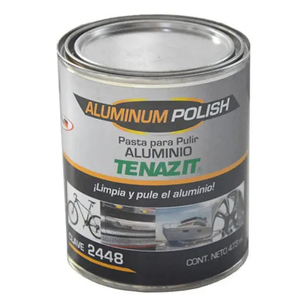 Pasta abrasiva para pulido de aluminio de 470 ml - Austrodiam