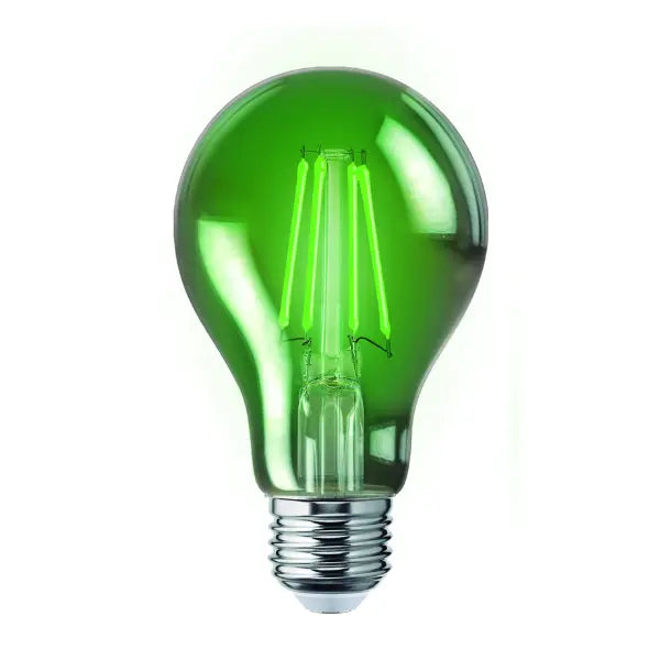 Foco Led Filamento Verde Aksi 4w 127v Base E27 - Aksi