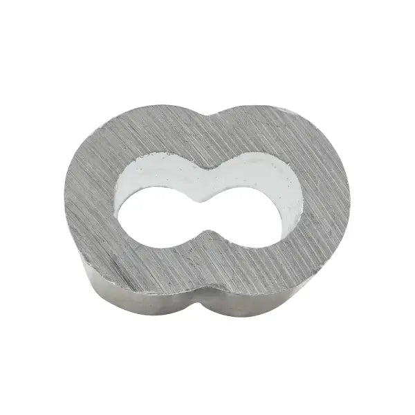 CASQUILLO ALUMINIO DOBLE 3/16" - Dogotuls