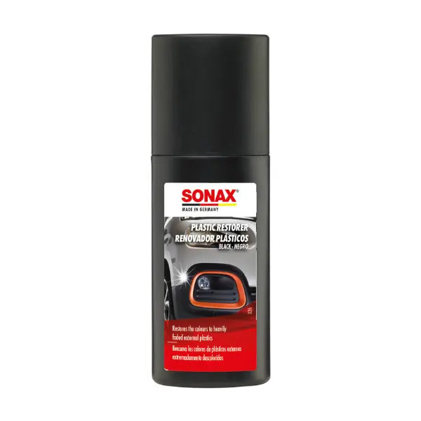 Renovador de plasticos 100ml CON ESPONJA APLICADORA 75017 Sonax - Fandeli - detalle