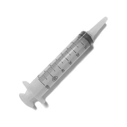 Jeringa 60 ml Con Embolo Plano AMSINO (Loaiza) - Loaiza - vista lateral