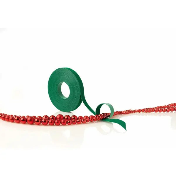 Sujetador para Guirnaldas, rollo de 9.1m x 1.3cm, color Verde - Velcro - detalle