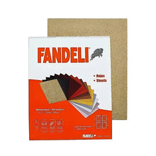 50 pzs Hoja pt87 080  fandeli 0.230m X 0.280m TELA 74873 Fandeli - Fandeli - detalle