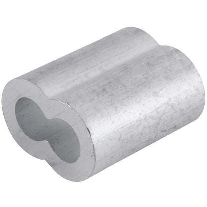 50pz Casquillo Aluminio Doble 1/4" Dogotuls Acero Cable - Dogotuls
