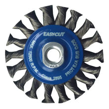 Cepillo Circular Trenzado 100x0.35xM14-2mm Clave 2895 Tenazit - Austrodiam