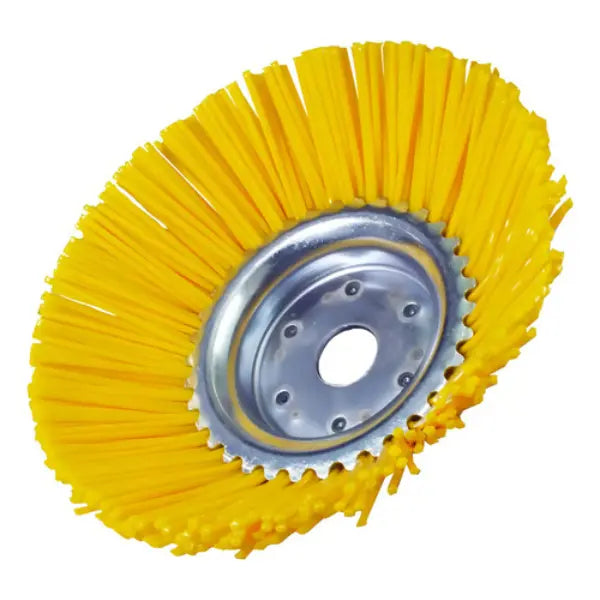 1 Cepillo cónico de polyester de 200 mm de diámetro para limpieza y desbrozado. - Austrodiam