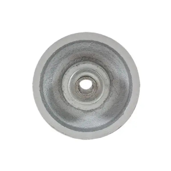 RUEDA DE ACERO TIPO V 4" - Dogotuls - vista lateral
