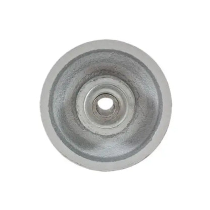 RUEDA DE ACERO TIPO V 4" - Dogotuls - vista lateral