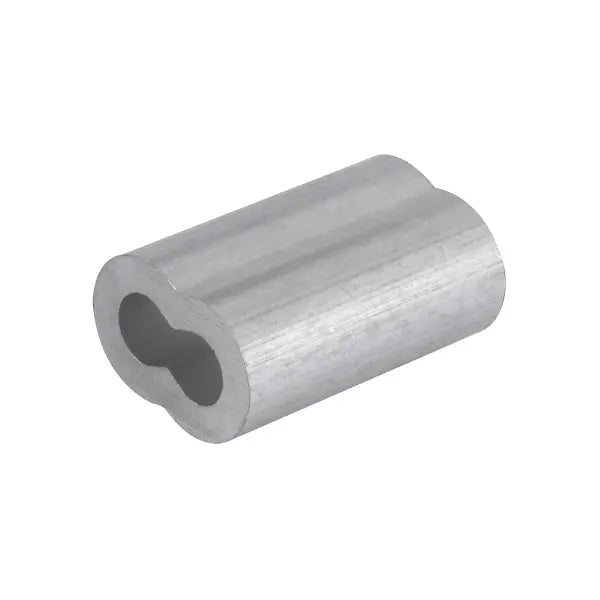 CASQUILLO ALUMINIO DOBLE 3/16" - Dogotuls - vista lateral