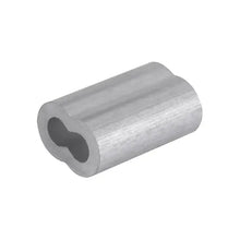 CASQUILLO ALUMINIO DOBLE 3/16" - Dogotuls - vista lateral