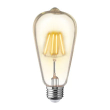 Foco Led Vintage 5w Aksi Dimeable Tipo Mazorca Base E27 - Aksi - vista lateral
