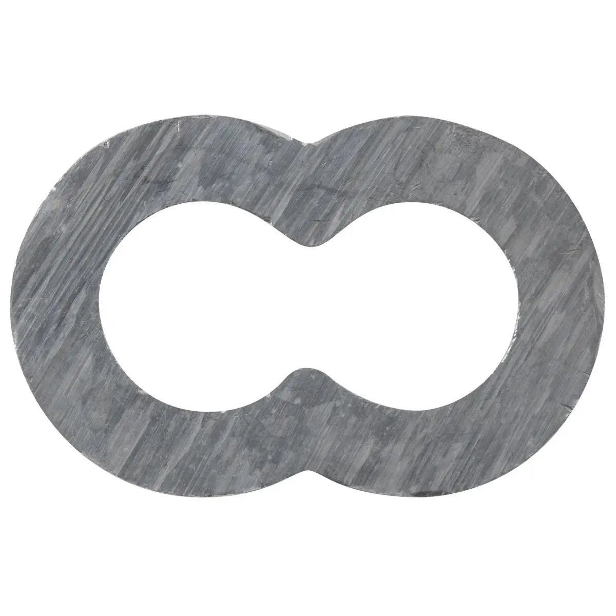 50pz Casquillo Aluminio Doble 1/4" Dogotuls Acero Cable - Dogotuls - vista trasera
