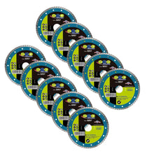 10 Disco de diamante tipo DDT de 180 x 2.4 x 22.23 mm ECO Austrodiam - Austrodiam