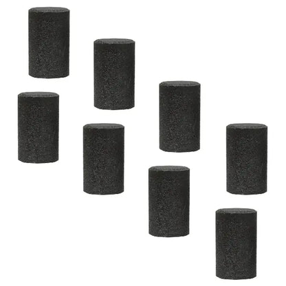 8 Cono abrasivo de 45 x 75 x 15.9-11 mm para desbaste de todo tipo de acero AUSTROMEX - Austrodiam - vista lateral
